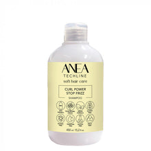 Cargar imagen en el visor de la galería, Champú Anea Techline Curl Power Stop Frizz Champú 1000ml
