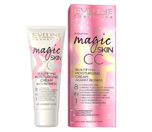 Cargar imagen en el visor de la galería, EVELINE CREMA BB CREAM MAGIC SKIN COSMETIC 50 ML
