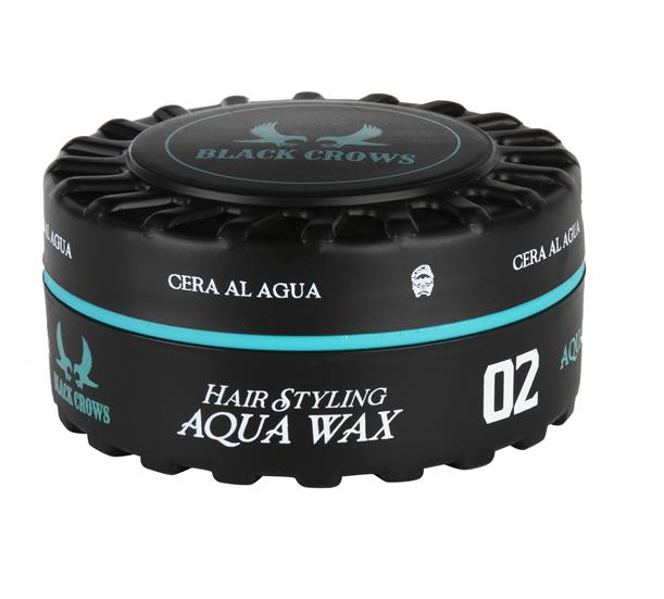 BLACK CROWS, STYLING HAIR WAX AQUA ULTRASTRONG 150ML