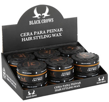 Cargar imagen en el visor de la galería, BLACK CROWS, STYLING HAIR WAX CLAY 150ML

