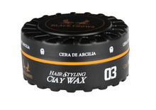 Cargar imagen en el visor de la galería, BLACK CROWS, STYLING HAIR WAX CLAY 150ML
