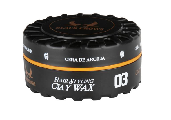 BLACK CROWS, STYLING HAIR WAX CLAY 150ML