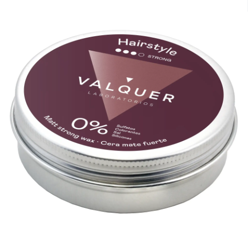 Valquer Cera Capilar Mate Fuerte - 100 ml