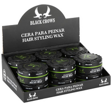 Cargar imagen en el visor de la galería, BLACK CROWS, STYLING HAIR WAX MATTE PASTE 150ML
