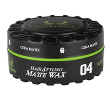 Cargar imagen en el visor de la galería, BLACK CROWS, STYLING HAIR WAX MATTE PASTE 150ML
