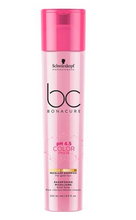 Cargar imagen en el visor de la galería, Schwarzkopf Professional BONACURE pH 4.5 Color Freeze Gold Shimmer Micellar Shampoo 250 ml
