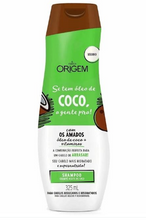 Cargar imagen en el visor de la galería, ORIGEM Shampoo de Aceite de Coco 325ml
