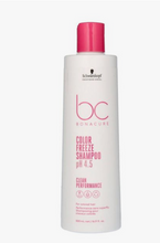 Cargar imagen en el visor de la galería, Schwarzkopf BC Bonacure Color Freeze Champú Para Cabello Teñido 500ml
