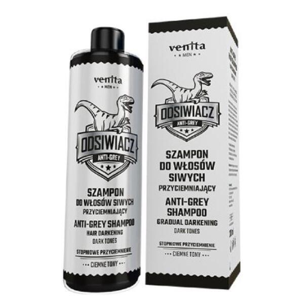 Champú oscurecedor de canas, tonos oscuros 200ml