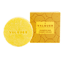 Cargar imagen en el visor de la galería, Champú sólido Valquer Acid (extracto de limón y canela) - 50 g
