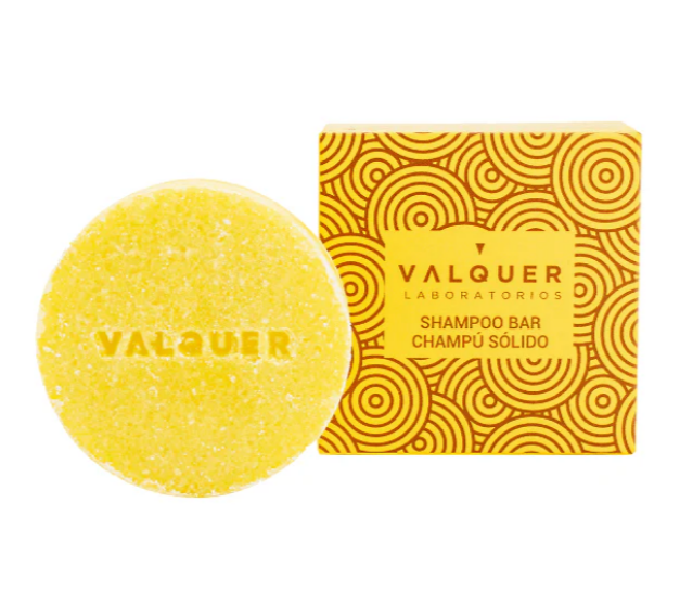 Champú sólido Valquer Acid (extracto de limón y canela) - 50 g