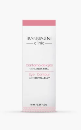 Transparent Clinic Contorno de ojos 18ml.