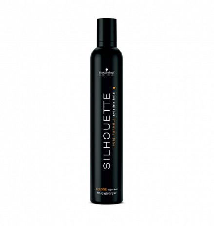 Espuma Mousse Silhouette Espuma Schwarzkopf extra fuerte 500ml