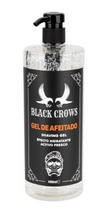 Cargar imagen en el visor de la galería, Gel de Afeitado efecto hidratante 1.000 ml. Black Crows
