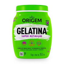 Cargar imagen en el visor de la galería, Gelatina Origem Súper Definición 1000 ml
