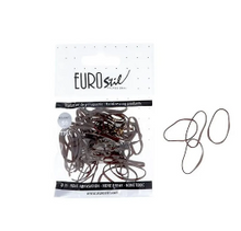 Cargar imagen en el visor de la galería, GOMAS ELASTICAS NEGRAS EUROSTIL 50 UNIDADES

