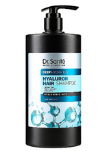 Cargar imagen en el visor de la galería, Dr Sante HYALURÓNICO Champú hidratante con jugo de aloe vera y ácido hialurónico
