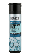 Cargar imagen en el visor de la galería, Dr Sante HYALURÓNICO Champú hidratante con jugo de aloe vera y ácido hialurónico
