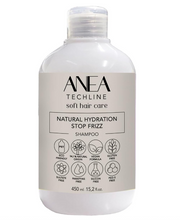 Cargar imagen en el visor de la galería, ANEA Techline Natural Hydration Stop Frizz Champú 1000 mL

