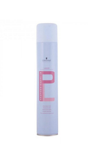 Schwarzkopf Care Laque Super Strong Hold Spray Fijador Fuerte 500ml