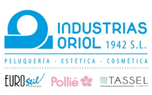 Cargar imagen en el visor de la galería, Cepillo Crepar Curvo Púa Nylon Blanco.  Eurostil 00106/58
