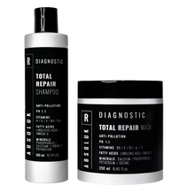 Cargar imagen en el visor de la galería, Pack Reparador Capilar Absoluk Champú 300ml + Mascarilla 250ml
