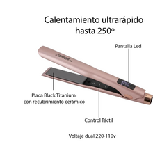 Cargar imagen en el visor de la galería, Plancha Profesional de pelo COPPER Asuer
