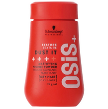 Cargar imagen en el visor de la galería, search Polvo de volumen Osis Dust It Fijación y Volumen Schwarzkopf Polvos de volumen Osis+ Dust It fijación y volumen Schwarzkopf 10 gr Polvos de volumen Osis+ Dust It fijación y volumen Schwarzkopf 10 gr
