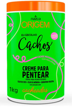 Cargar imagen en el visor de la galería, Origem Nazca  Crema Cabello Rizado Tratamiento Rizos Crema Para Peinar 1Kg
