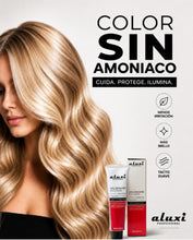 Cargar imagen en el visor de la galería, Tinte Profesional Aluxi Sin Amoniaco 60ml.
