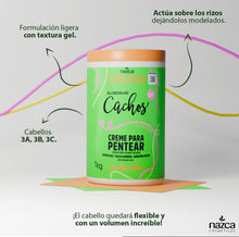 Cargar imagen en el visor de la galería, Origem Nazca  Crema Cabello Rizado Tratamiento Rizos Crema Para Peinar 1Kg
