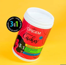 Cargar imagen en el visor de la galería, Origem Nazca Crema para peinar Cachos Crespas 1 Kg.
