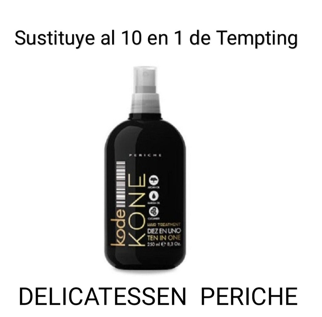 Mascarilla 11 en 1, Sin Aclarado, con Aceites de Marula y Argán.(Nuevo Tamaño 250ml).