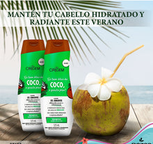 Cargar imagen en el visor de la galería, ORIGEM Shampoo de Aceite de Coco 325ml
