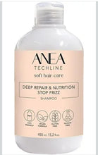 Cargar imagen en el visor de la galería, ANEA TECHLINE DEEP REPAIR CHAMPÚ Anti FRIZZ 1000ML
