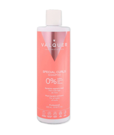 Champú Método Curly - Especial pelo rizado 400 ml