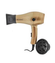 Cargar imagen en el visor de la galería, MINI SECADOR DE PELO PLEGABLE DE VIAJE GLAMÚ GIUBRA
