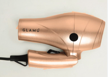 Cargar imagen en el visor de la galería, MINI SECADOR DE PELO PLEGABLE DE VIAJE GLAMÚ GIUBRA
