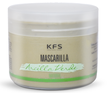 Mascarilla de Arcilla Verde natural 250 ml.