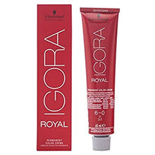 Cargar imagen en el visor de la galería, Tinte Profesional Igora Royal Schwarzkopf 60ml.
