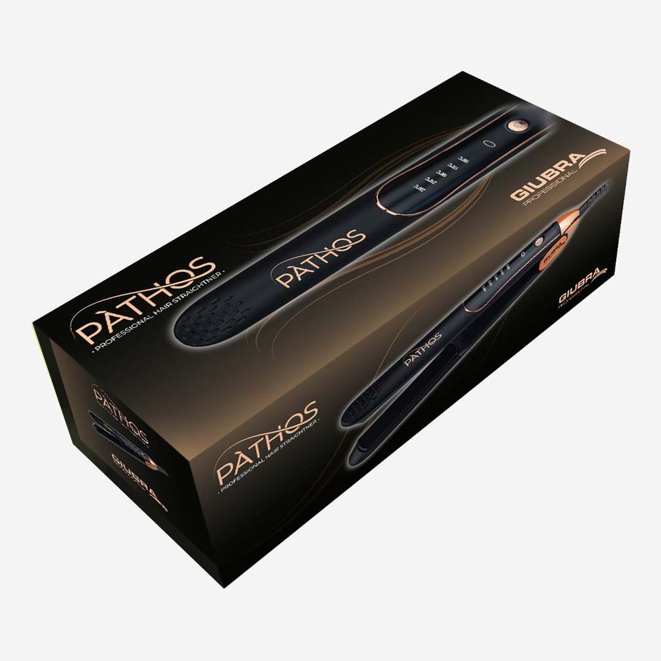 Giubra Pàthos Professional Hair Straightner