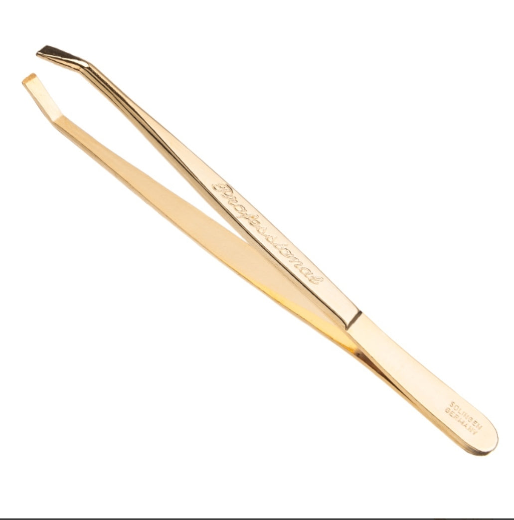 Pinza de depilar profesional 9cm