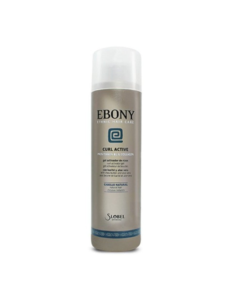 Gel Activador Rizos Ebony Curl Active Cabello Afro 325 ml  ¡¡ YA NO SE FABRICA!!