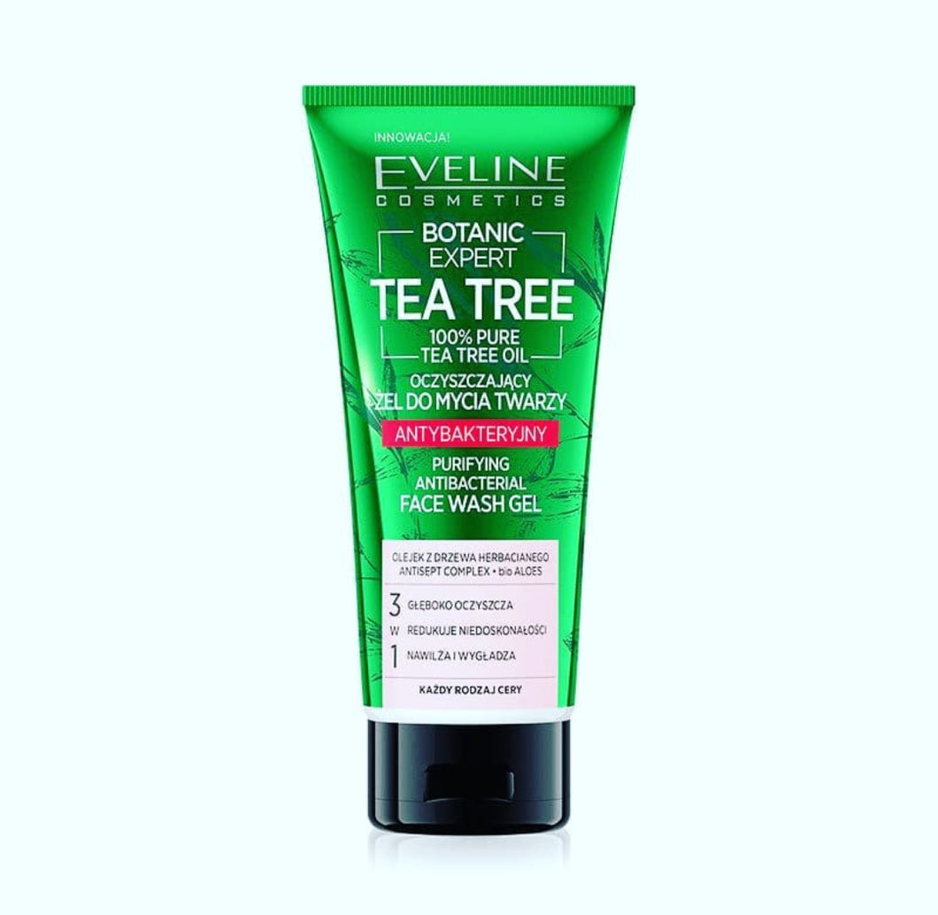 Gel Limpiador Facial Purificante, 175ml.