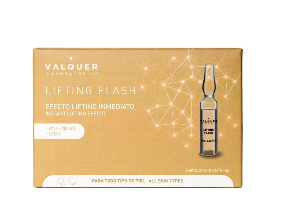 Lifting Flash. Caja 5 ampollas.