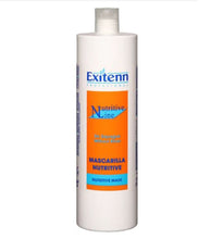 Cargar imagen en el visor de la galería, MASCARILLA NUTRITIVE SIN ACLARADO EXITENN 1000 ML
