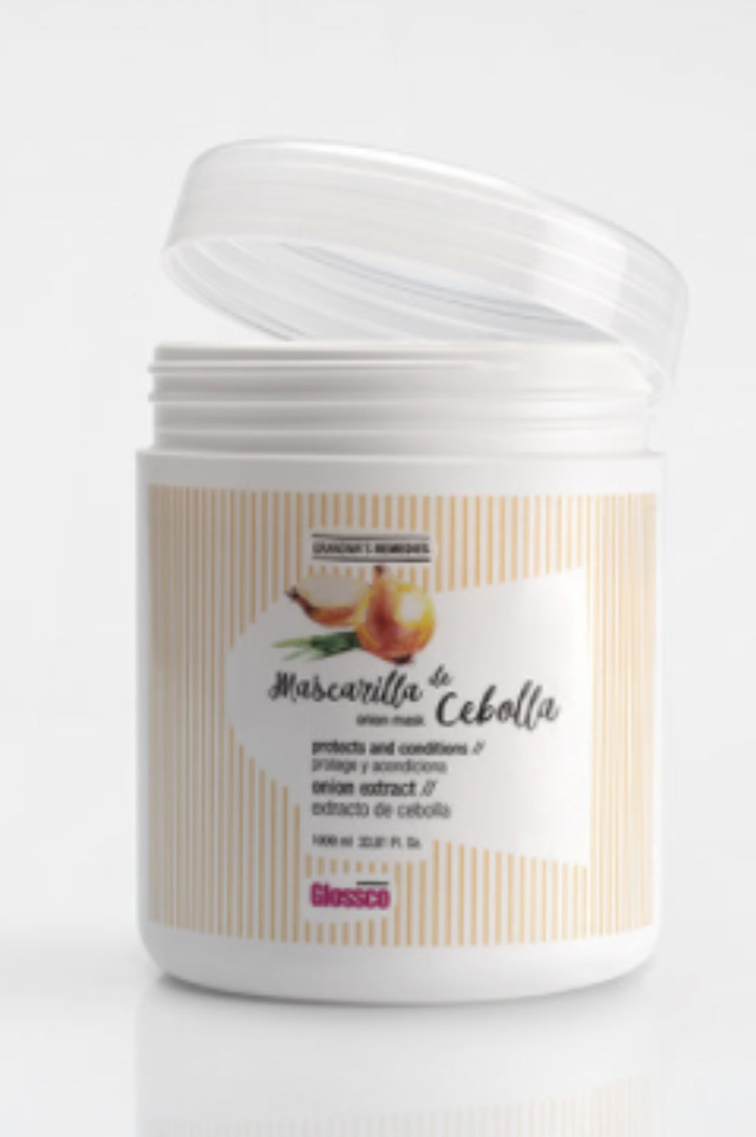 MASCARILLA DE CEBOLLA