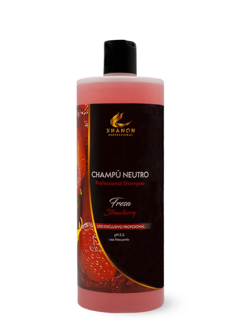 Champú Neutro de Fresa 1000ml.