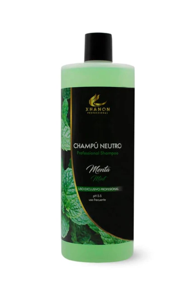 Champú Neutro Menta de 1000ml.