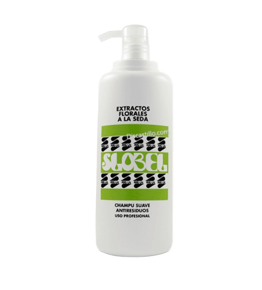 Slobel Champú Extractos Florales a la Seda 1000 ml
